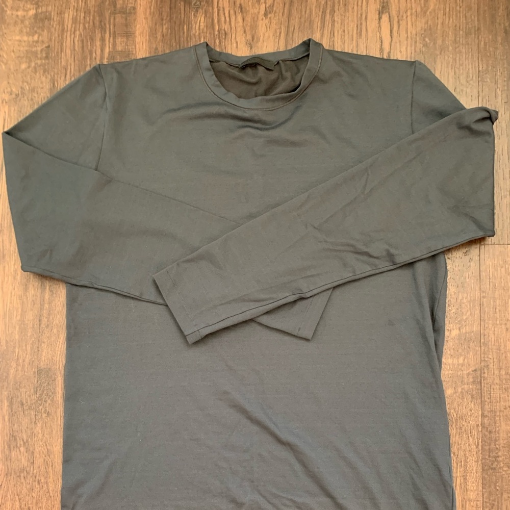 NEW Prada Stretch Long Sleeve (Large)
